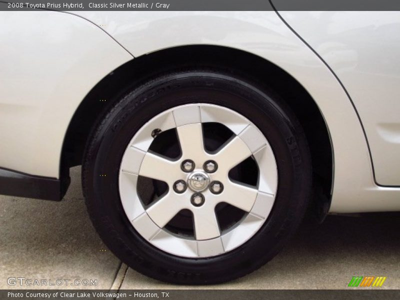 Classic Silver Metallic / Gray 2008 Toyota Prius Hybrid