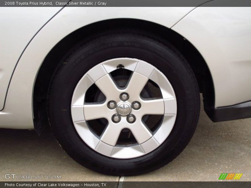 Classic Silver Metallic / Gray 2008 Toyota Prius Hybrid