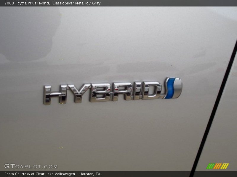 Classic Silver Metallic / Gray 2008 Toyota Prius Hybrid
