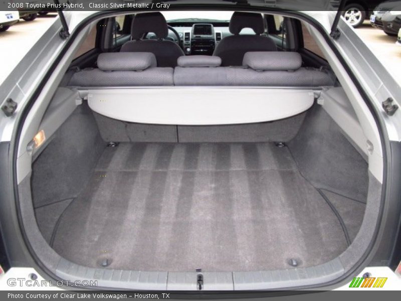Classic Silver Metallic / Gray 2008 Toyota Prius Hybrid