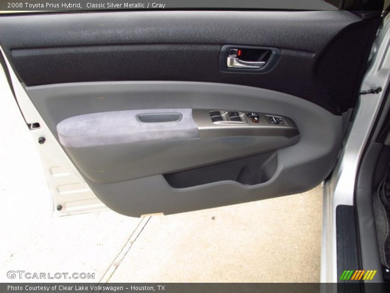 Classic Silver Metallic / Gray 2008 Toyota Prius Hybrid