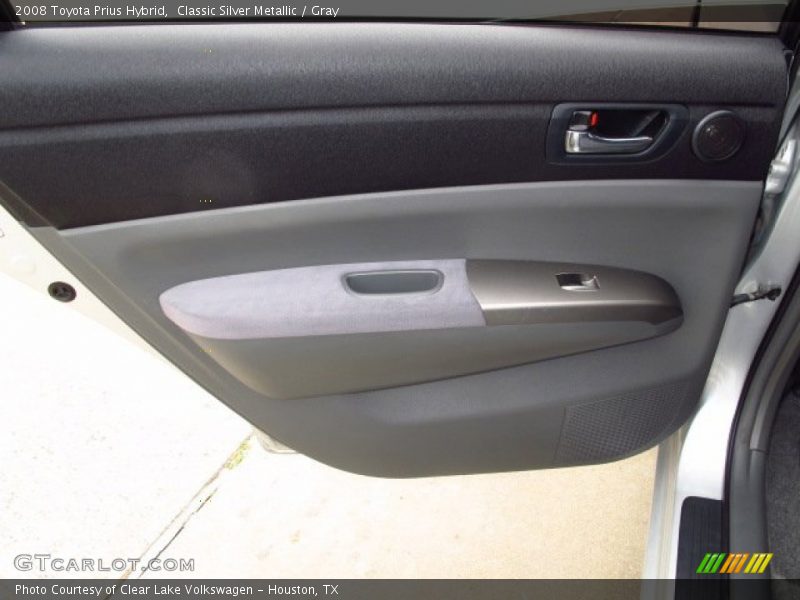 Classic Silver Metallic / Gray 2008 Toyota Prius Hybrid