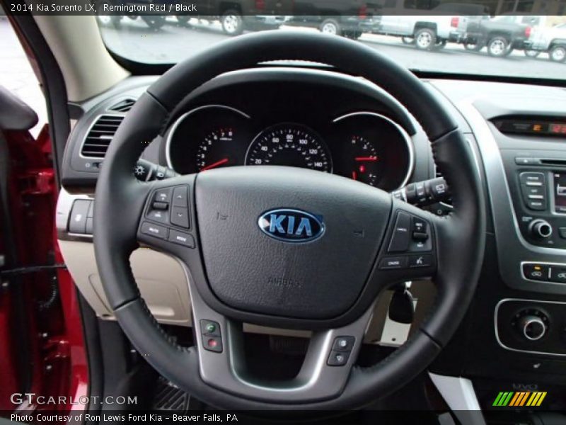  2014 Sorento LX Steering Wheel