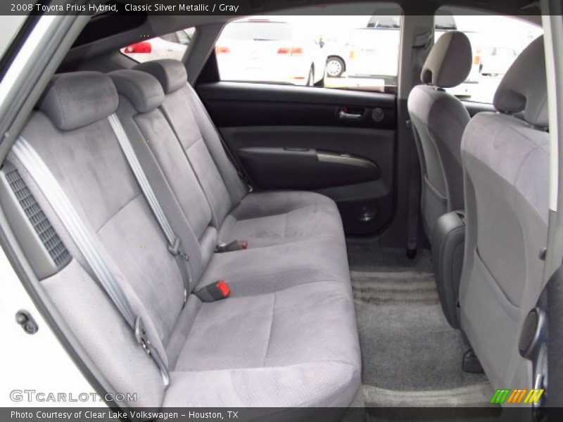 Classic Silver Metallic / Gray 2008 Toyota Prius Hybrid