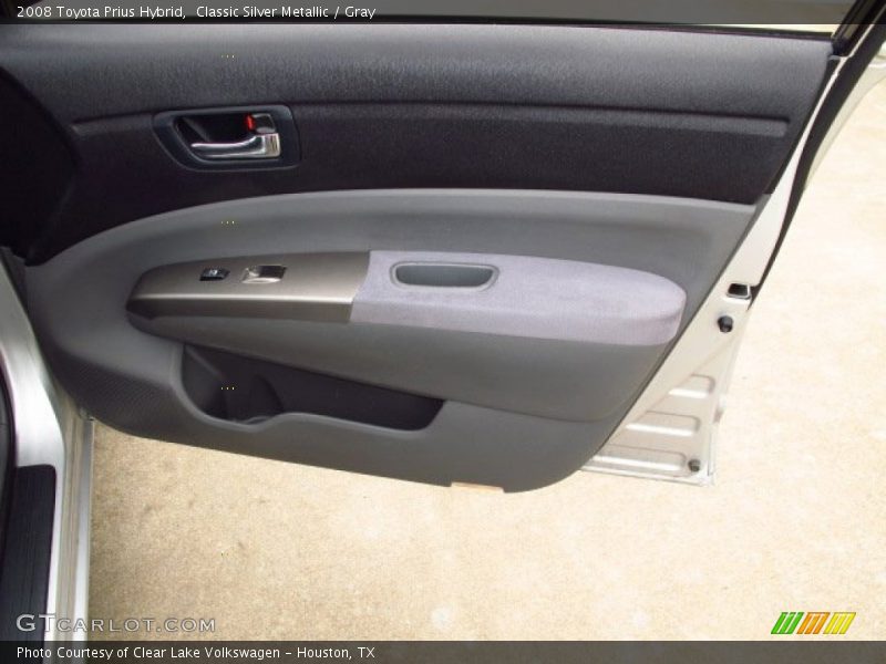 Classic Silver Metallic / Gray 2008 Toyota Prius Hybrid