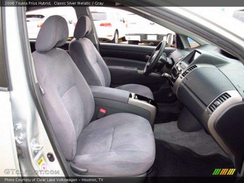 Classic Silver Metallic / Gray 2008 Toyota Prius Hybrid