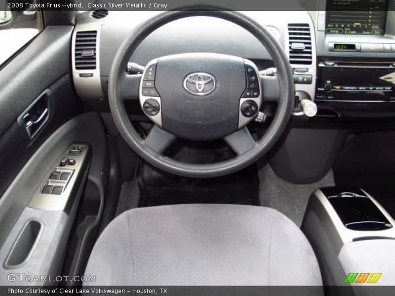 Classic Silver Metallic / Gray 2008 Toyota Prius Hybrid