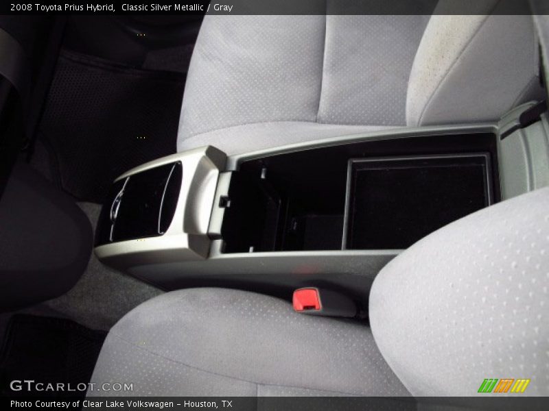 Classic Silver Metallic / Gray 2008 Toyota Prius Hybrid