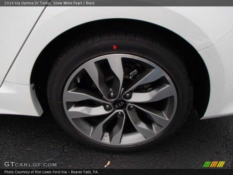  2014 Optima SX Turbo Wheel