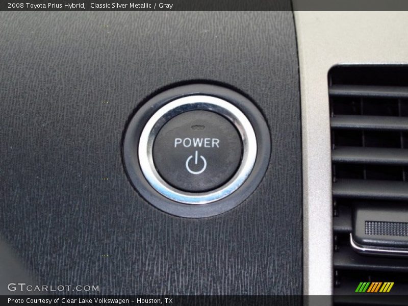 Classic Silver Metallic / Gray 2008 Toyota Prius Hybrid