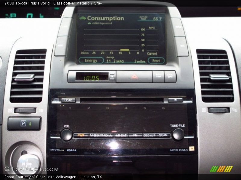 Classic Silver Metallic / Gray 2008 Toyota Prius Hybrid