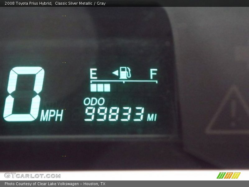 Classic Silver Metallic / Gray 2008 Toyota Prius Hybrid