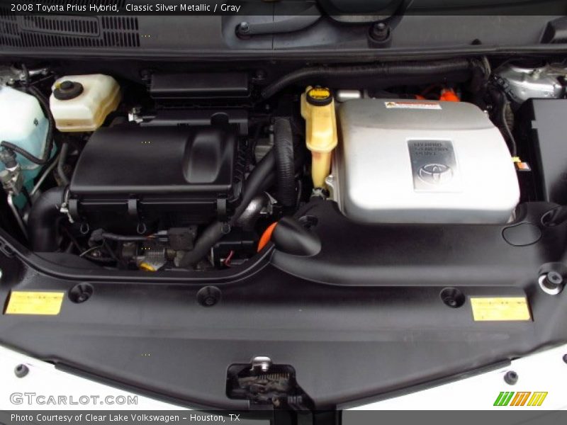Classic Silver Metallic / Gray 2008 Toyota Prius Hybrid
