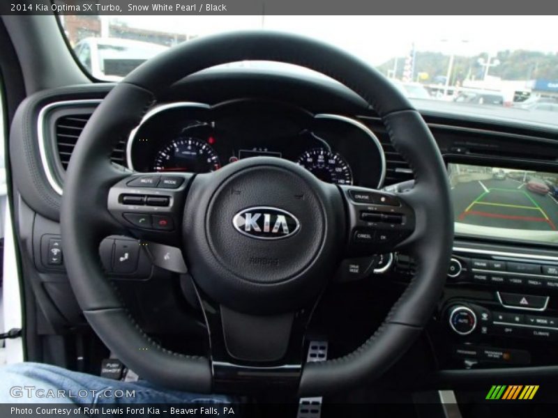  2014 Optima SX Turbo Steering Wheel