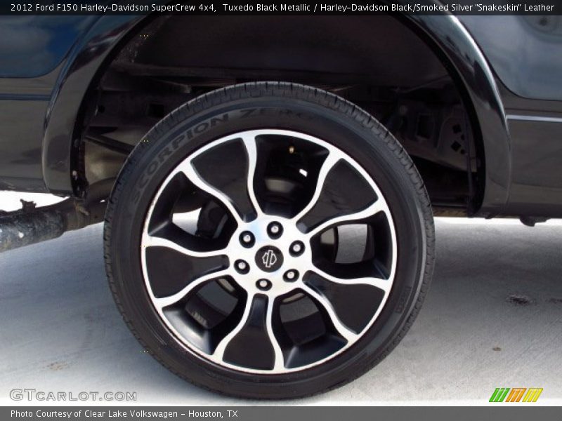  2012 F150 Harley-Davidson SuperCrew 4x4 Wheel