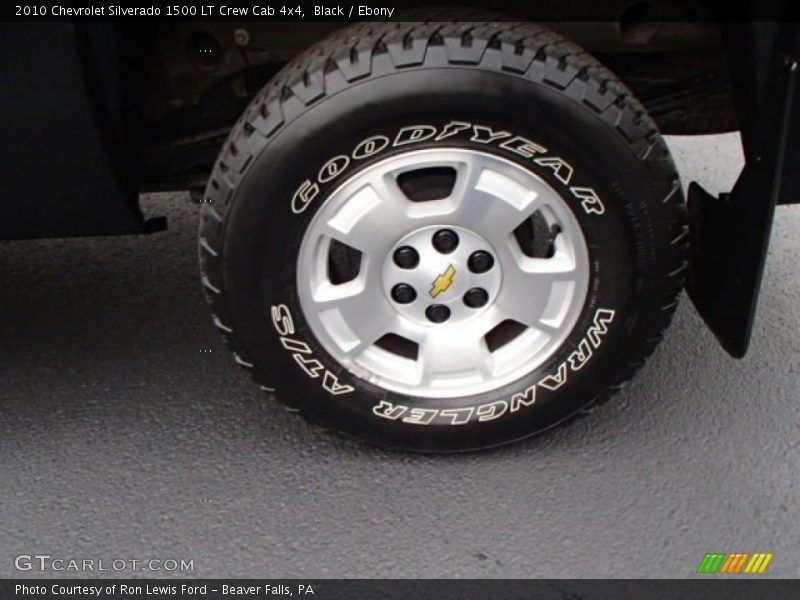 Black / Ebony 2010 Chevrolet Silverado 1500 LT Crew Cab 4x4