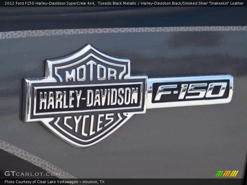  2012 F150 Harley-Davidson SuperCrew 4x4 Logo