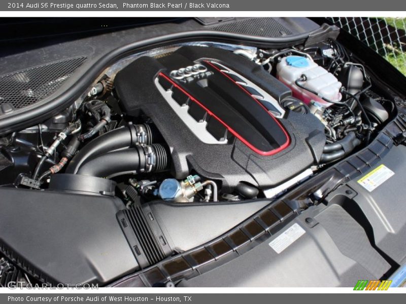  2014 S6 Prestige quattro Sedan Engine - 4.0 Liter Turbocharged FSI DOHC 32-Valve VVT V8