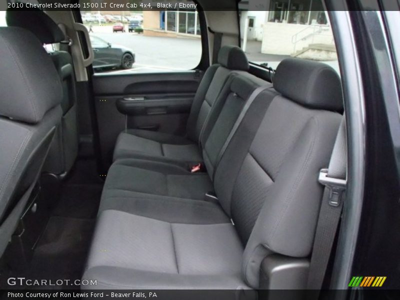 Black / Ebony 2010 Chevrolet Silverado 1500 LT Crew Cab 4x4