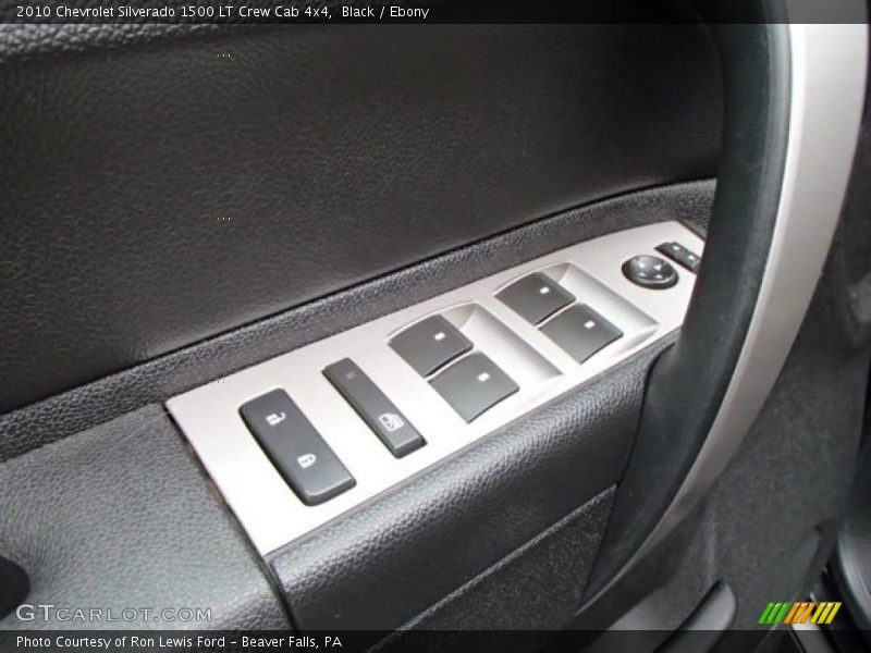 Black / Ebony 2010 Chevrolet Silverado 1500 LT Crew Cab 4x4