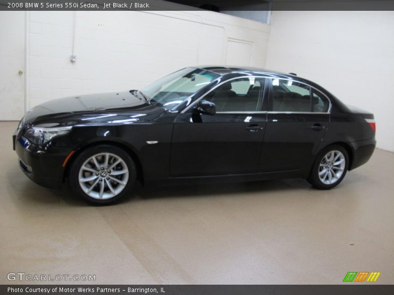  2008 5 Series 550i Sedan Jet Black