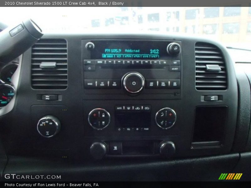 Black / Ebony 2010 Chevrolet Silverado 1500 LT Crew Cab 4x4