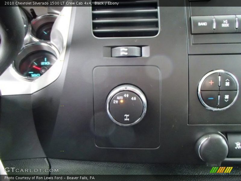Black / Ebony 2010 Chevrolet Silverado 1500 LT Crew Cab 4x4