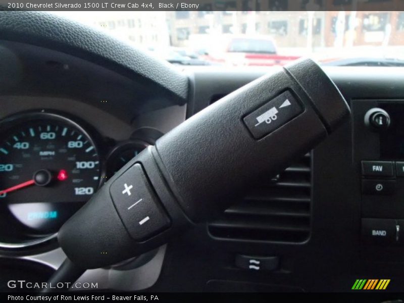 Black / Ebony 2010 Chevrolet Silverado 1500 LT Crew Cab 4x4