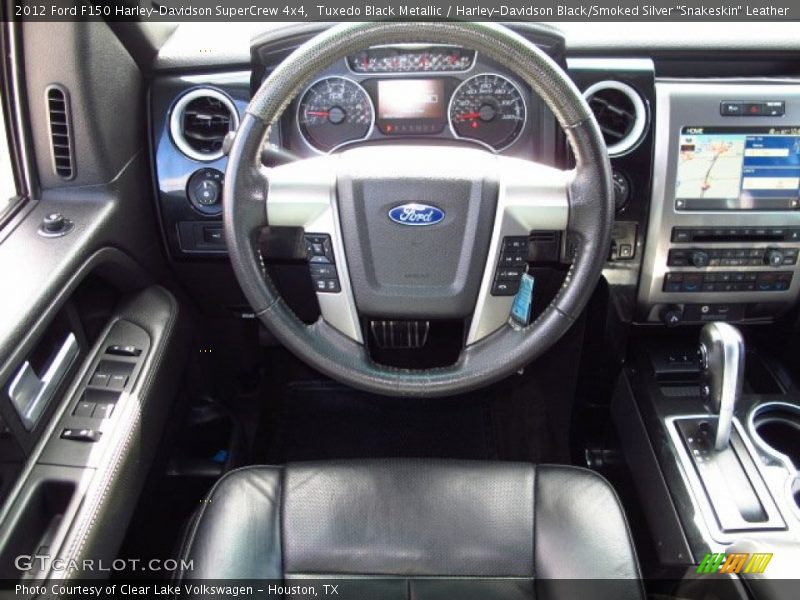 Dashboard of 2012 F150 Harley-Davidson SuperCrew 4x4