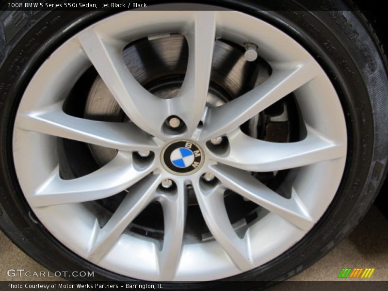  2008 5 Series 550i Sedan Wheel