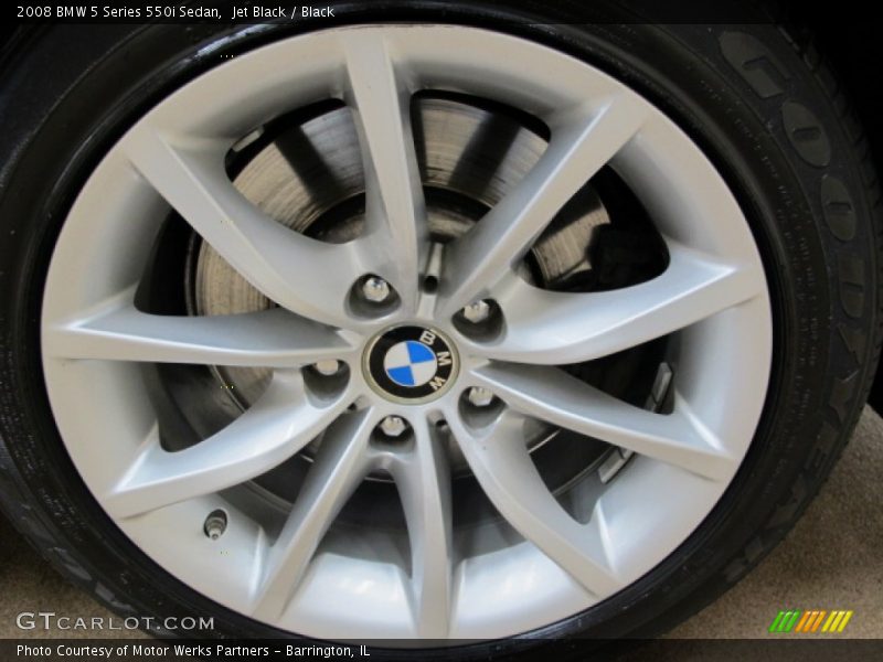  2008 5 Series 550i Sedan Wheel