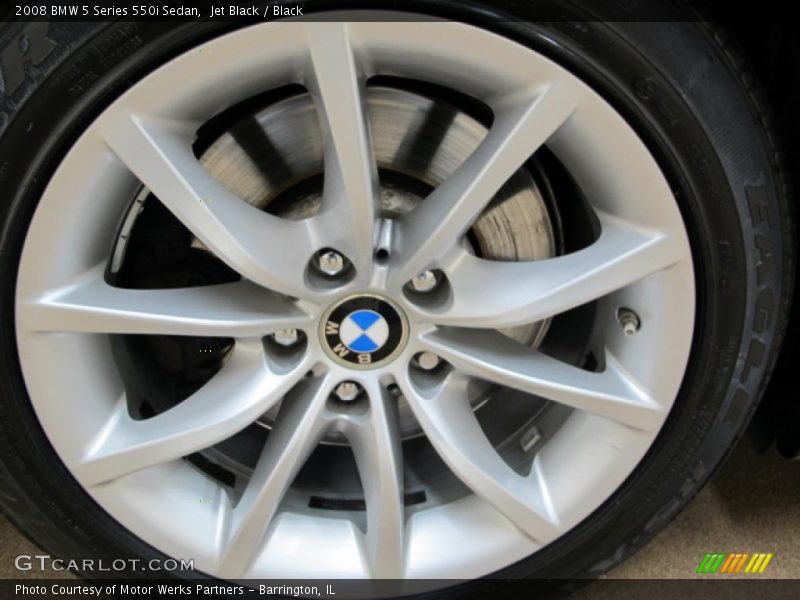  2008 5 Series 550i Sedan Wheel
