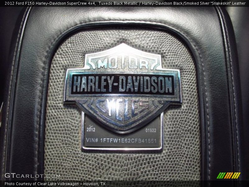  2012 F150 Harley-Davidson SuperCrew 4x4 Logo