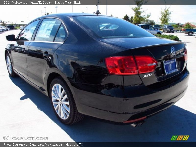 Black / Titan Black 2014 Volkswagen Jetta SEL Sedan
