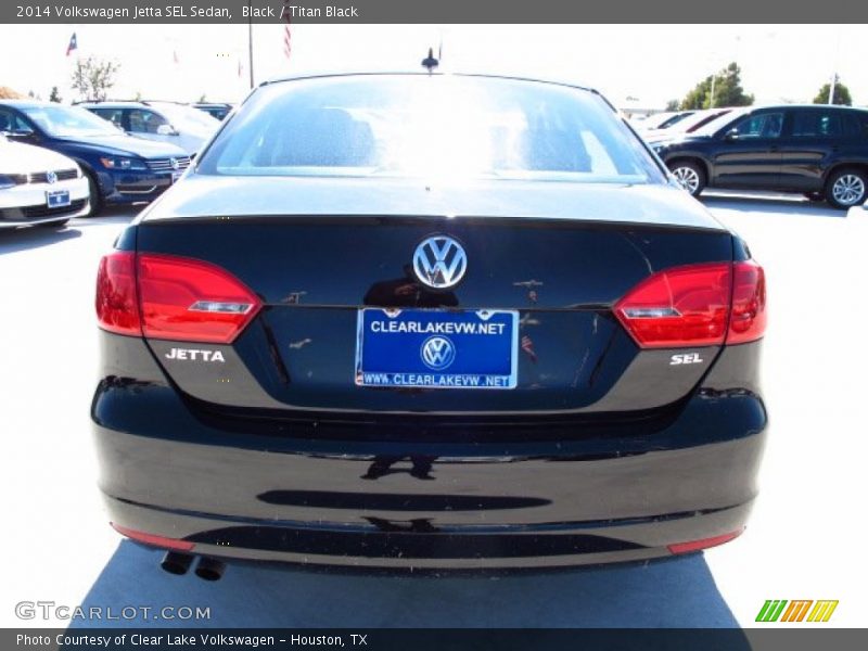 Black / Titan Black 2014 Volkswagen Jetta SEL Sedan