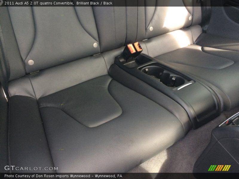 Brilliant Black / Black 2011 Audi A5 2.0T quattro Convertible