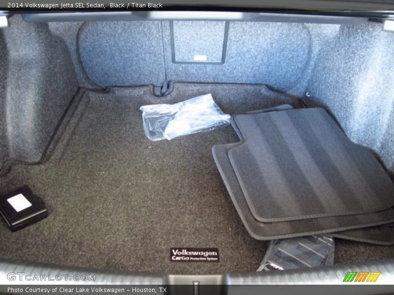 Black / Titan Black 2014 Volkswagen Jetta SEL Sedan