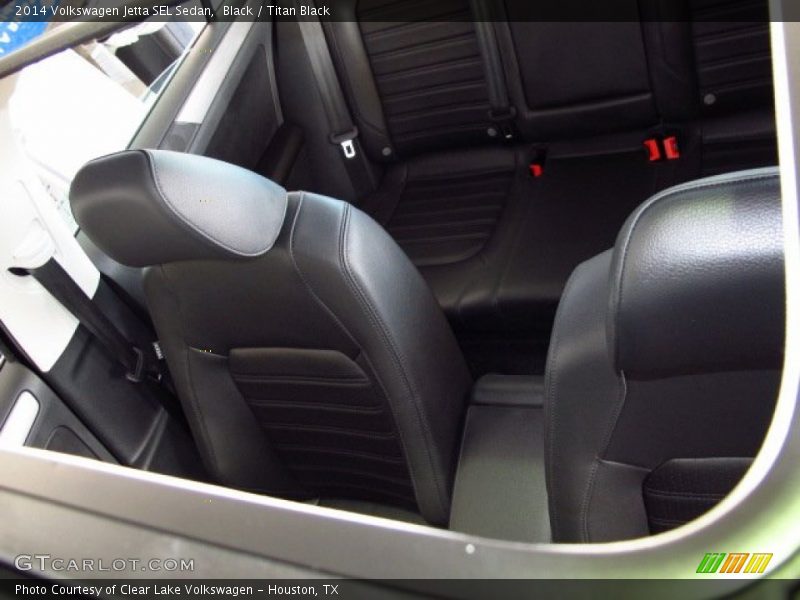 Black / Titan Black 2014 Volkswagen Jetta SEL Sedan