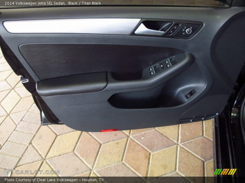 Black / Titan Black 2014 Volkswagen Jetta SEL Sedan