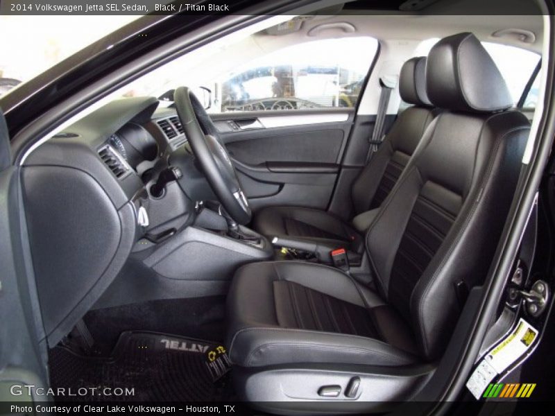 Black / Titan Black 2014 Volkswagen Jetta SEL Sedan