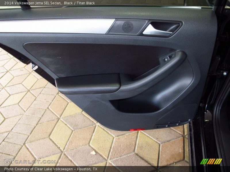Black / Titan Black 2014 Volkswagen Jetta SEL Sedan