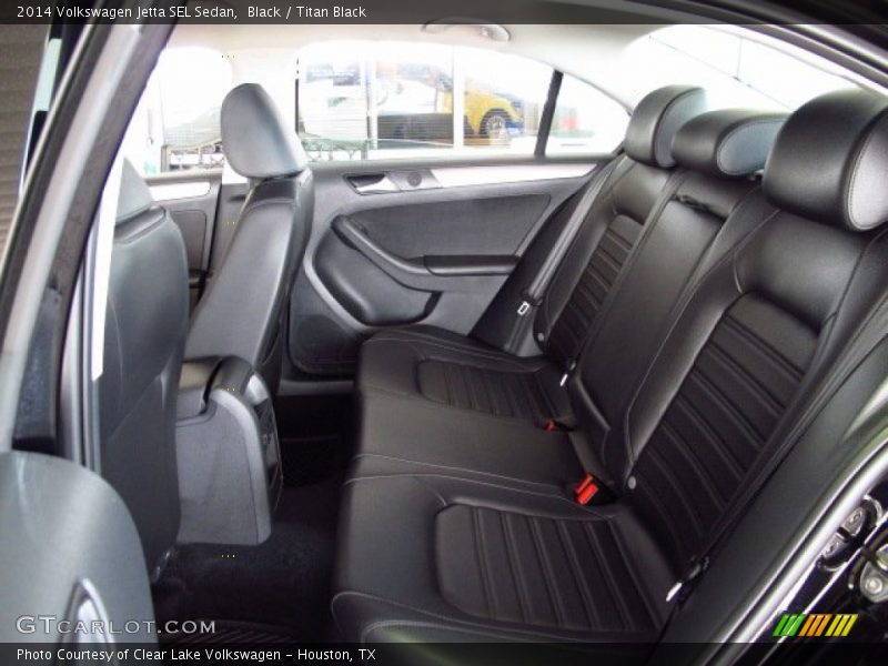 Black / Titan Black 2014 Volkswagen Jetta SEL Sedan