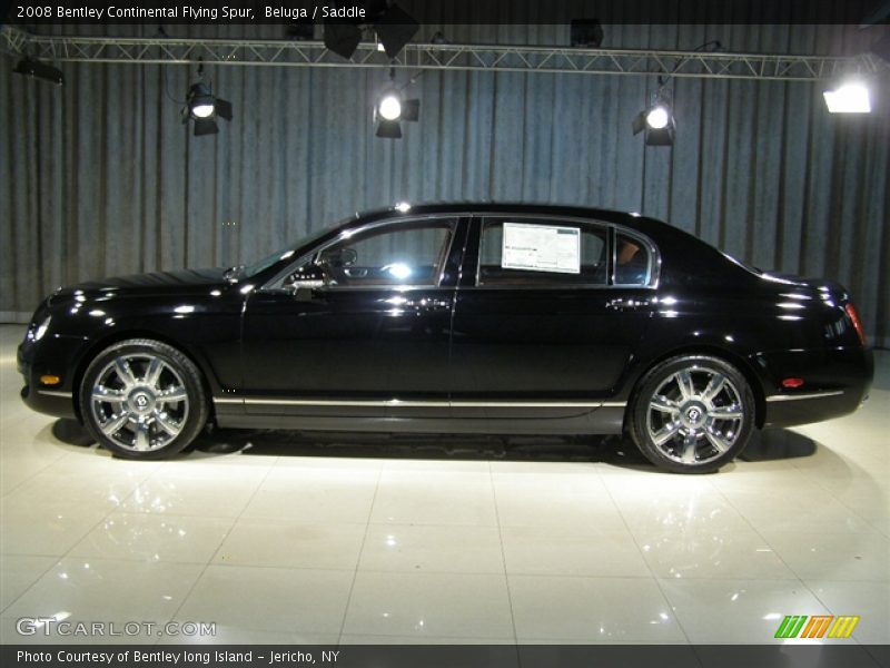 Beluga / Saddle 2008 Bentley Continental Flying Spur