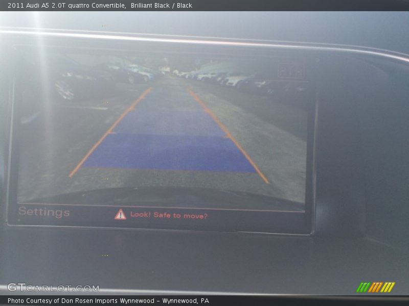 Brilliant Black / Black 2011 Audi A5 2.0T quattro Convertible