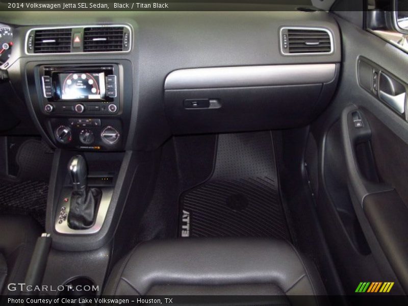 Black / Titan Black 2014 Volkswagen Jetta SEL Sedan