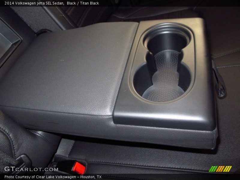Black / Titan Black 2014 Volkswagen Jetta SEL Sedan