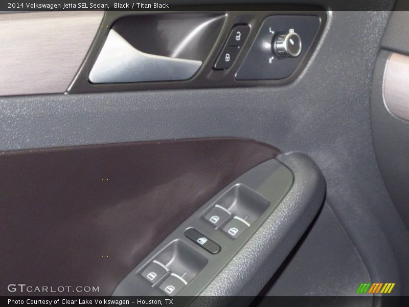 Black / Titan Black 2014 Volkswagen Jetta SEL Sedan