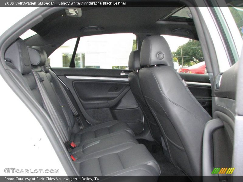 Candy White / Anthracite Black Leather 2009 Volkswagen GLI Sedan