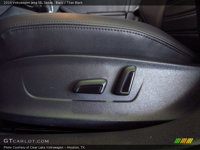 Black / Titan Black 2014 Volkswagen Jetta SEL Sedan