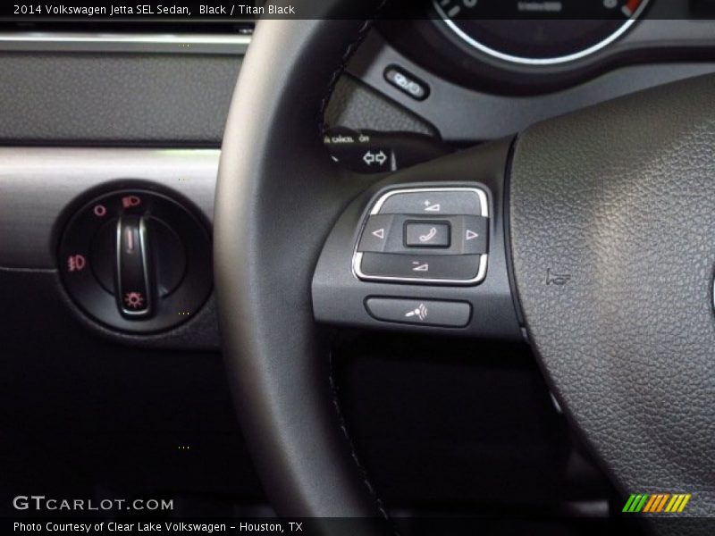 Black / Titan Black 2014 Volkswagen Jetta SEL Sedan